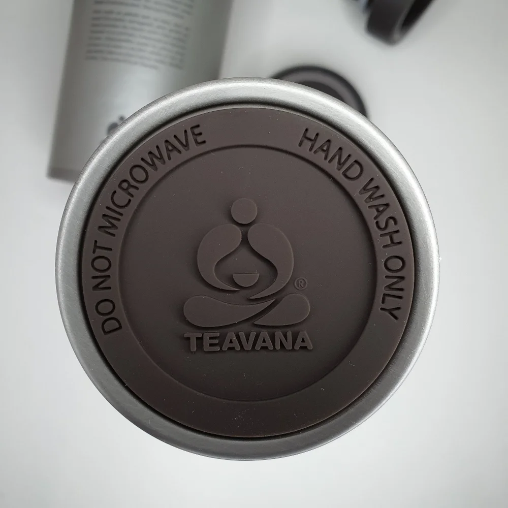 Teavana Tumbler - NEW in original Gift Box plus FREE GIFT - Picture 4 of 7